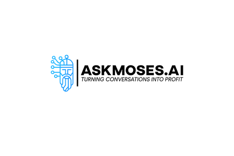 Logo Ask Moses — cliente de Lucas Ramon